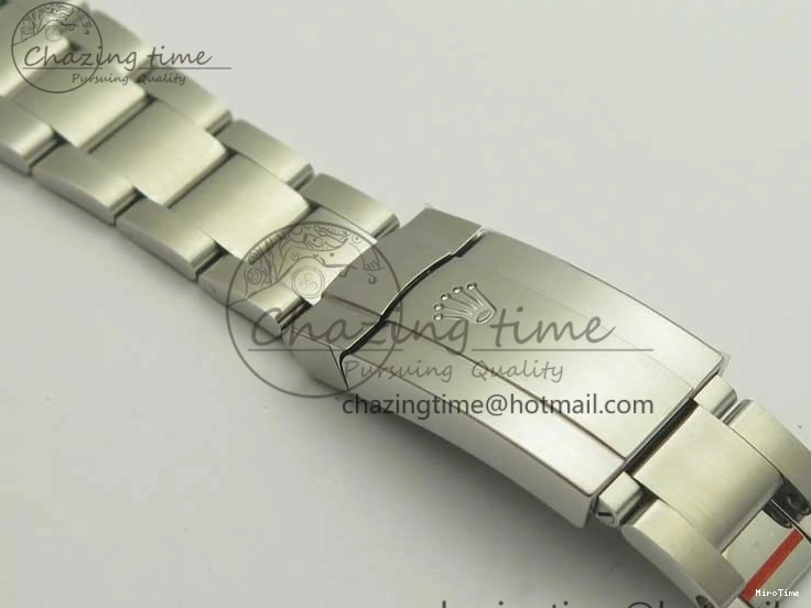 MiroTime 0507 Oyster Perpetual 39mm 114300 ARF 1:1 Best Edition 904L SS Case and Bracelet Gray Rhodium Dial SH Resilient 3394